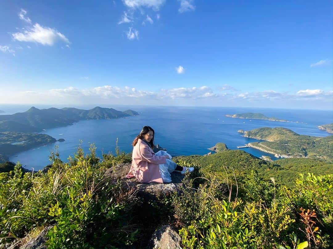 Little Miss Bento・Shirley シャリーさんのインスタグラム写真 - (Little Miss Bento・Shirley シャリーInstagram)「Kagoshima Day 2: totally worth the early morning visit to this Instagrammable spot #Kamegaoka #亀ヶ丘  Awed by the magnificent view of East China Sea, the famous dunes of Fukiage Beach and rias coastline.  The wind was too strong today but if not, I could have gone for paragliding today too. Guess I have to come back here again!. . 📍Minami Satsuma, Kagoshima, 🇯🇵 @minamisatsuma.jp  #explorekagoshima #kagoshima #visitjapan #ilovejapan #minamisatsuma #onlyinjapan」12月20日 22時45分 - littlemissbento