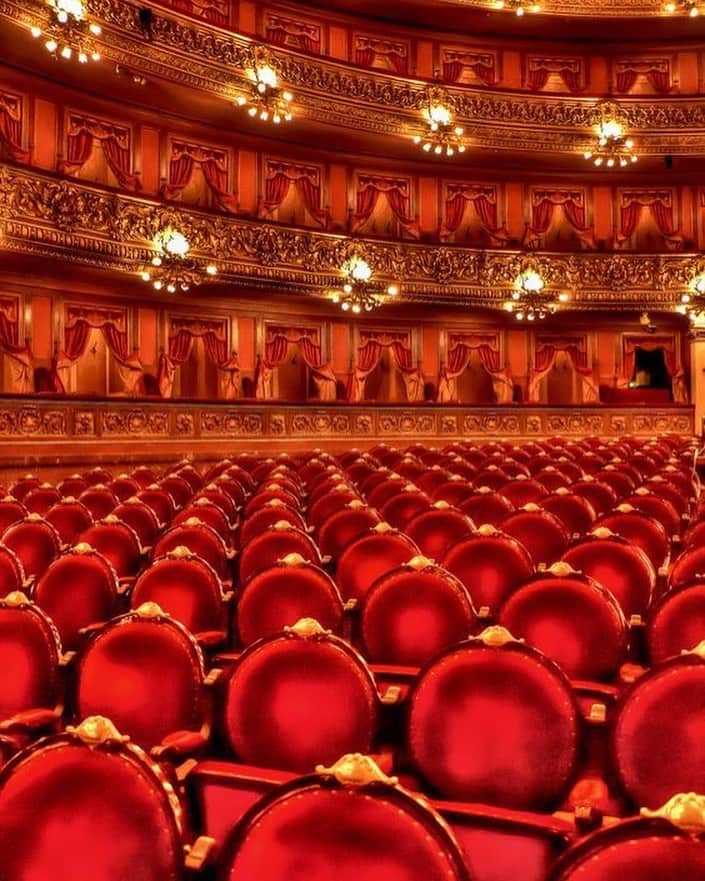 パット・マグラスさんのインスタグラム写真 - (パット・マグラスInstagram)「“You know, you cannot play with one color.” - Itzhak Perlman ⚡⚡⚡ Teatro Colón in Buenos Aires, Argentina ⚡⚡⚡ #patmcgrathlabs #inspiration」12月20日 22時01分 - patmcgrathreal