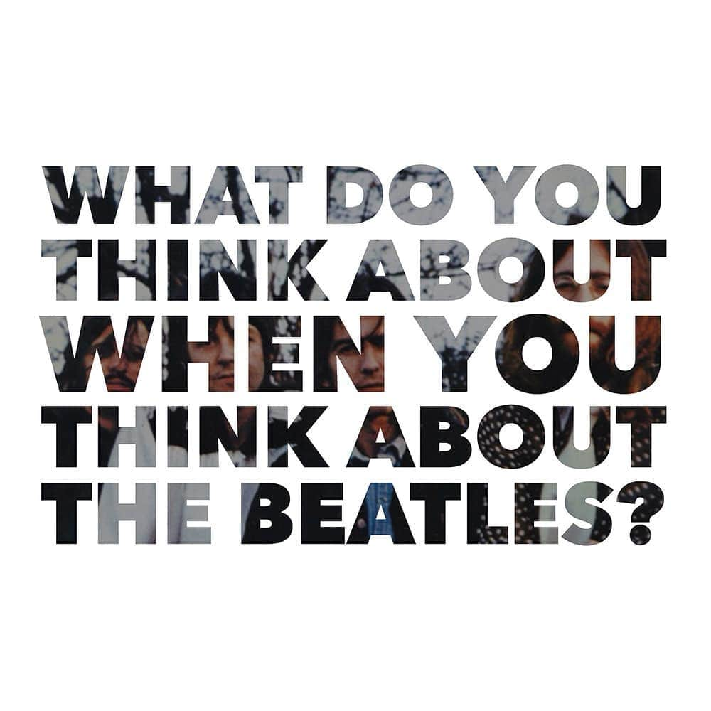 The Beatlesさんのインスタグラム写真 - (The BeatlesInstagram)「What do you think about when you think about The Beatles? ⁠ ⁠ ⁠」12月20日 22時20分 - thebeatles