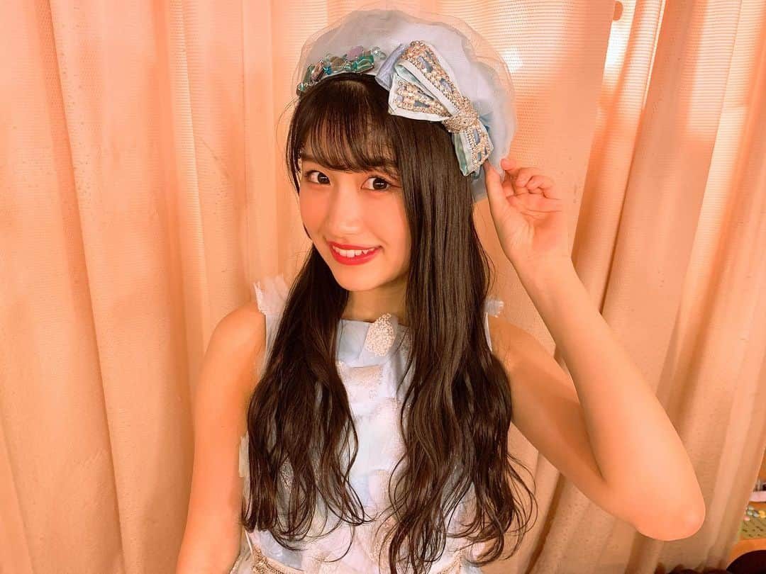 高橋彩香のインスタグラム：「純情ソーダ水💧をさせていただきました！ ずっとやりたかった曲だからうれしかった！ またやりたいなぁ。  #さやりん #髙橋彩香 #純情ソーダ水 #雫公演」