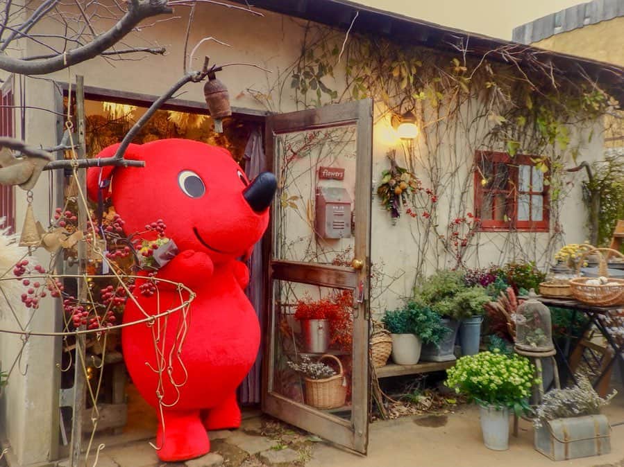 チーバくんのグルメインスタ