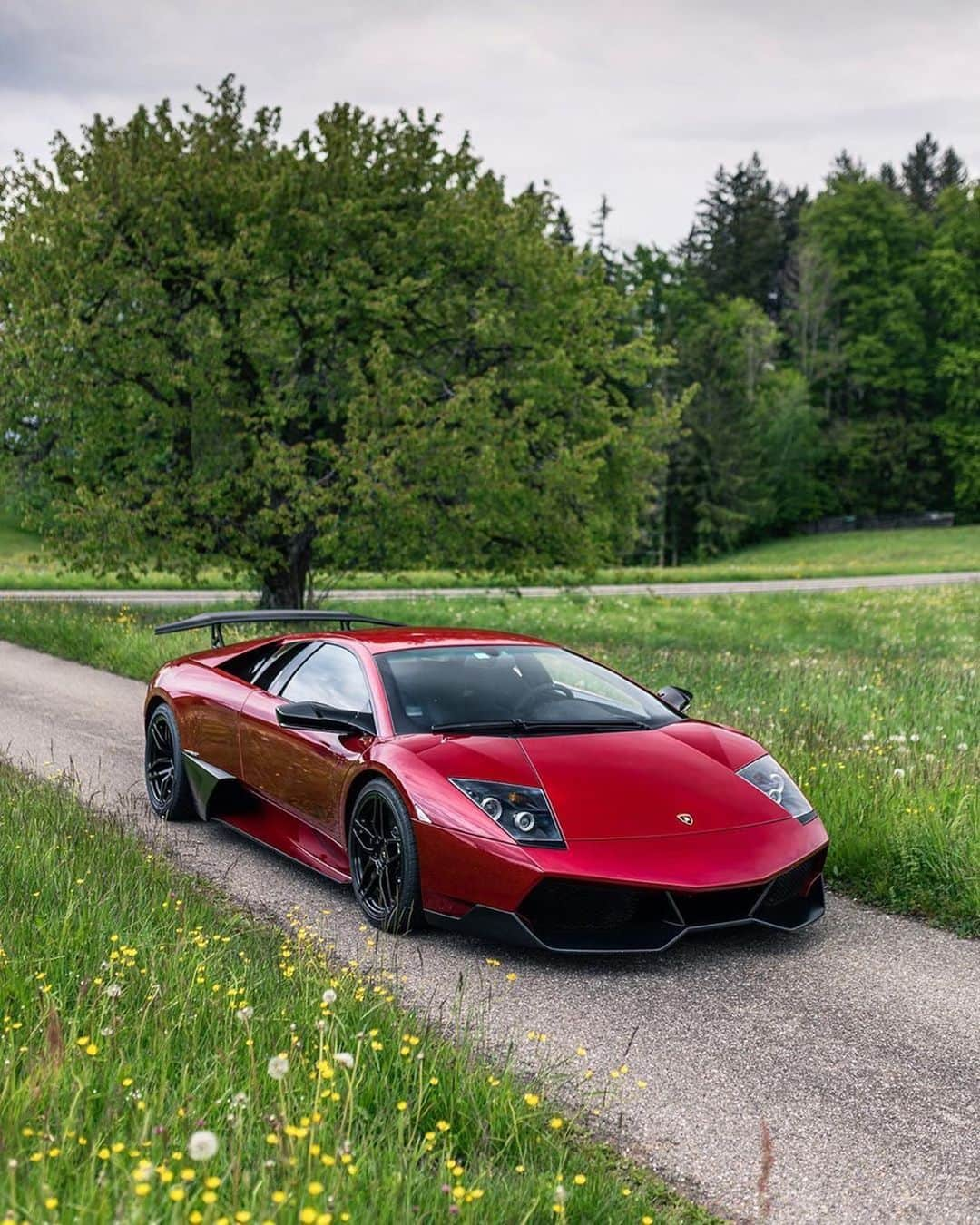 CARLiFESTYLEさんのインスタグラム写真 - (CARLiFESTYLEInstagram)「Manual or Automatic? Lamborghini Murcielago SV shot by @zachbrehl #carlifestyle」12月20日 15時02分 - carlifestyle