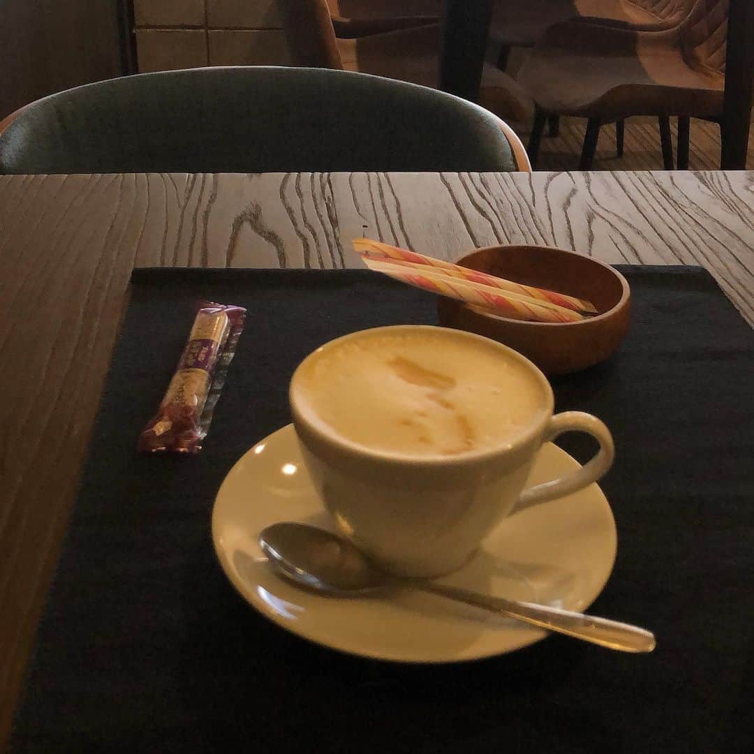横山紗弓さんのインスタグラム写真 - (横山紗弓Instagram)「ㅤㅤ とある日の☕️ #cafeohori」12月20日 15時07分 - 1129sym