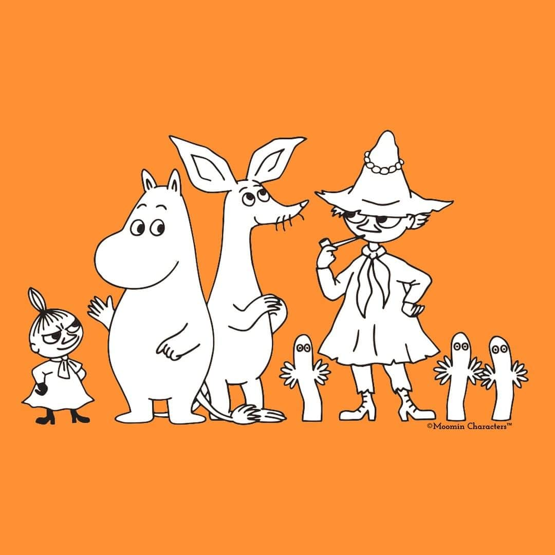 ムーミンさんのインスタグラム写真 - (ムーミンInstagram)「The weekend is here! Have a Moominous #Friday 🧡 #moominofficial #moomin #mymoomin」12月20日 15時15分 - moominofficial