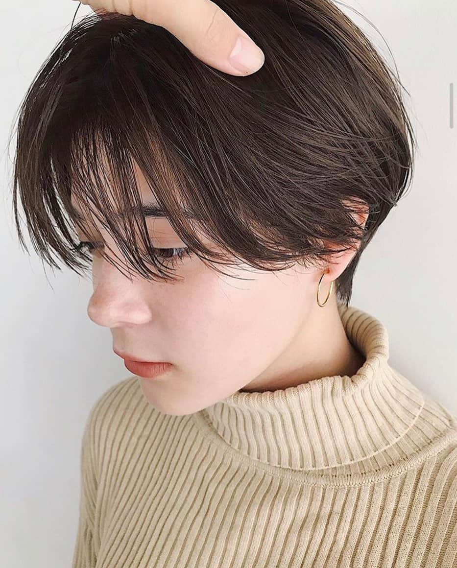 nanukさんのインスタグラム写真 - (nanukInstagram)「hair @oka_nanuk ! おカット✂︎ . . #nanukshibuya#nanukfutakotamagawa#nanukhair」12月20日 15時28分 - nanukhair