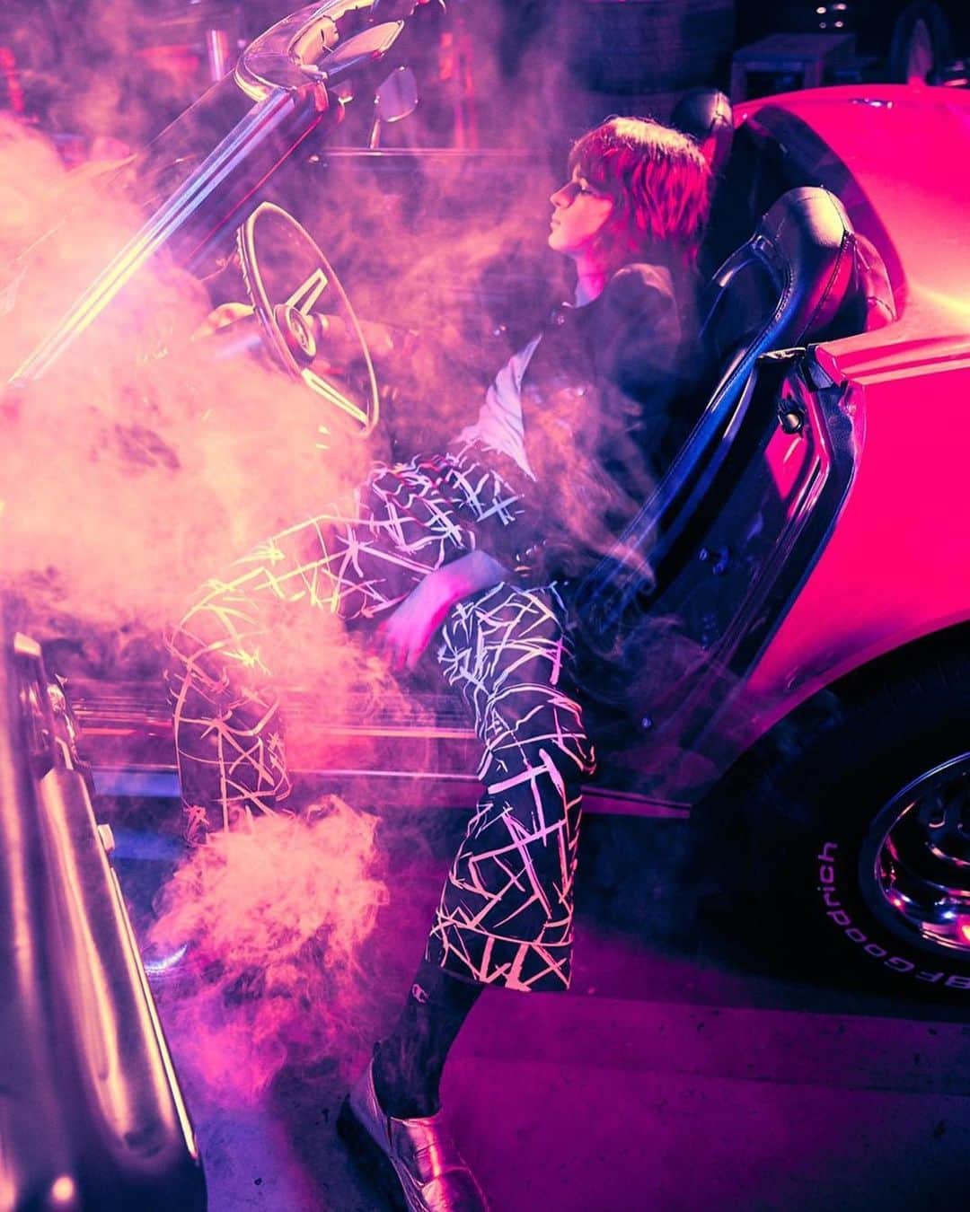 小川哲史のインスタグラム：「“SINNER” @badboi × FORSOMEONE  #FORSOMEONE  #bodboi #SS20」