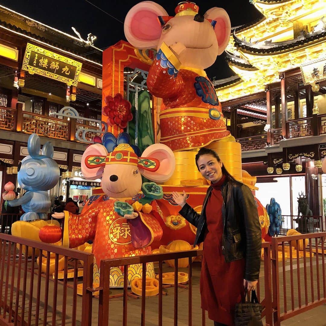 悠未ひろさんのインスタグラム写真 - (悠未ひろInstagram)「中国公演のオフとオンと、少しずつアップしていってまーす！ こちらは豫園✨✨ ライトアップが美しく、中国の観光地なのですが、とても楽しめました！  #orochimaru  #ナルステ #暁の調べ #上海 #公演  #観光 #豫園  #悠未ひろ」12月20日 15時25分 - hiroyuumitomo