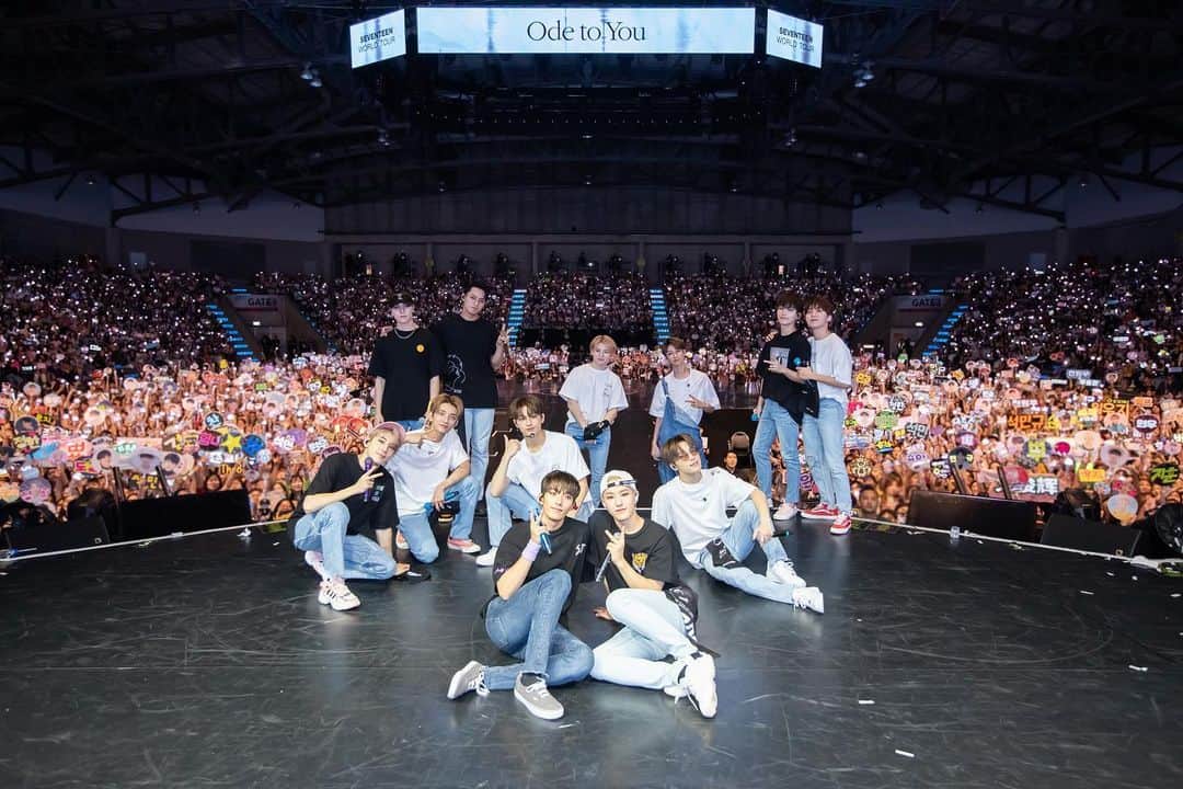 SEVENTEENさんのインスタグラム写真 - (SEVENTEENInstagram)「[17'S] SEVENTEEN WORLD TOUR [ODE TO YOU] IN BANGKOK The heat of the show still vividly lingers  #SEVENTEEN #세븐틴 #SEVENTEEN_WORLDTOUR #Ode_to_You_with_SVT」12月20日 15時50分 - saythename_17