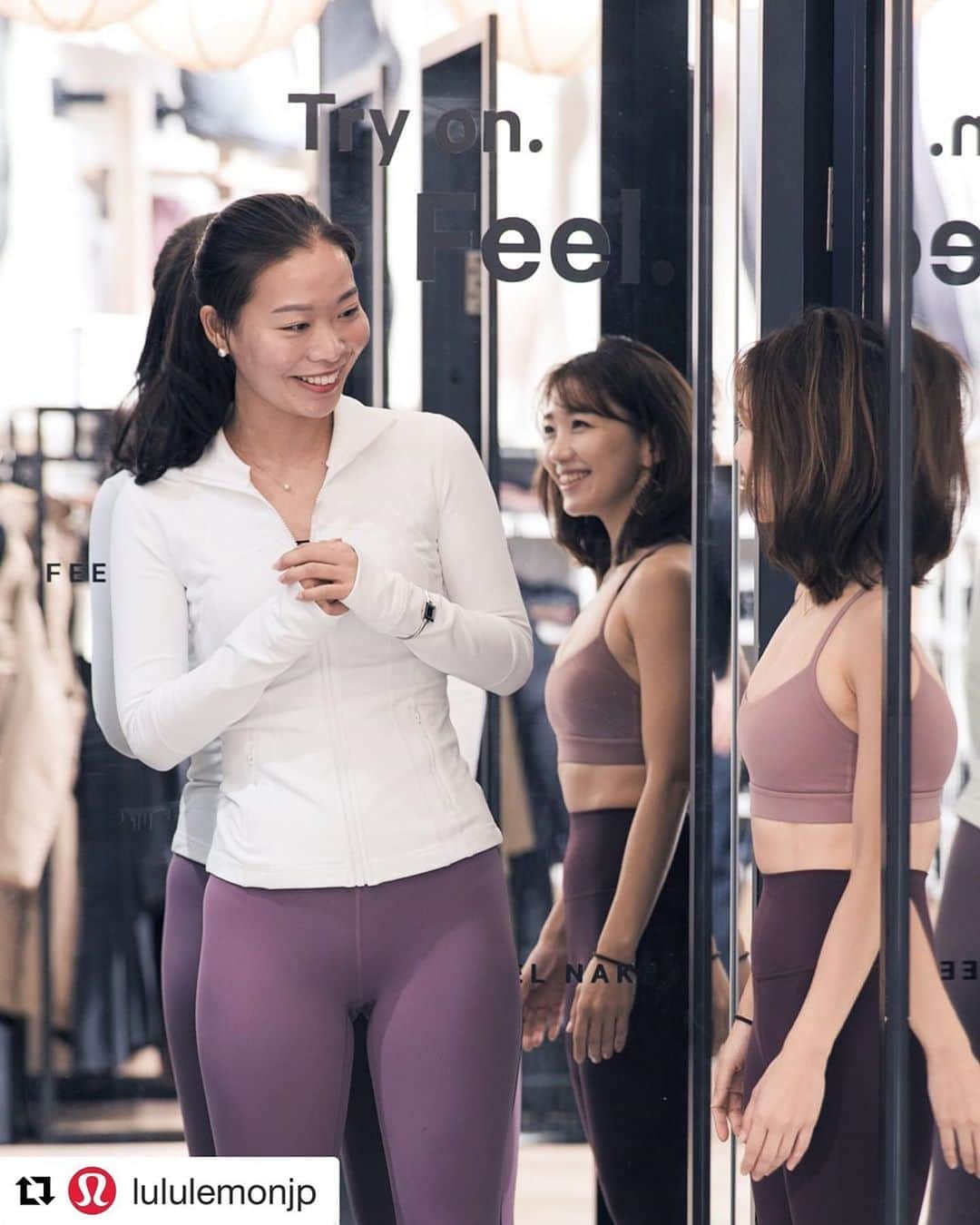 西畑亜美さんのインスタグラム写真 - (西畑亜美Instagram)「lululemonの #alignpants 肌に吸い付くような柔らかな肌触りで、一日中着用していても一切ストレス無くて本当にオススメ❤︎ カラー&柄もバリエーションが沢山‼︎ しかも私みたいに150cm以下でもピッタリサイズが見つかる👀　 サイズ展開が豊富なの〜😍 是非お店に足を運んで実際に着用してみてくださいね☝️✨ #lululemon#lululemonjp#lululemonambassador#ヨガインストラクター#yoga#yogainstractor#yogini#fitness#銀座#銀座シックス#ginza#ginzasix#パーソナルヨガ#出張ヨガ#企業ヨガ#武蔵小杉ヨガ#武蔵小杉#武蔵小杉パーソナルヨガ #武蔵小杉パーソナル#150cm#150cmコーデ#ヨガウェア#yogawear #Repost @lululemonjp with @get_repost ・・・ . アンバサダー Ami(@amii0106)のヨガセッションにぴったりなウェアをGINZA SIXストアエデュケーターのYurieがナビゲート。しっとり柔らかい素材、ストレスないはきごこちで大人気のAlignパンツをはじめ、あなたの動きをサポートしてくれる 3つのアイテムを紹介します。⁠ ⁠ 詳しくは、ストーリーでチェック！⁠ - ⁠ We teamed up with our Educator and Yoga Ambassador, Yurie and Ami (@amii0106)from our GINZA SIX store to share more about the perfect outfit for your next yoga session. Featuring three of our favorite products including the buttery-soft Align pant, the ensemble is made to support every move you hold during your practice. ⁠ ⁠ To find out more, check out our stories! ⁠」12月20日 16時03分 - amii0106