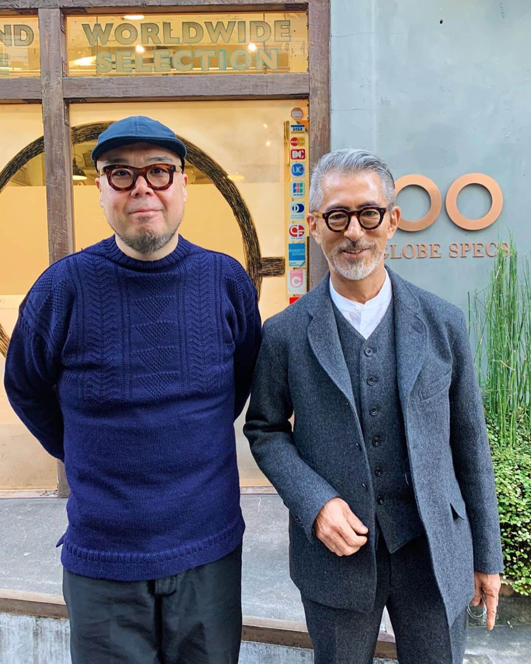 GLOBE SPECS_officialのインスタグラム