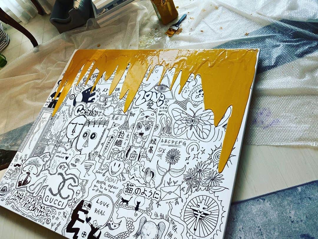 許峰（キョホウ）のインスタグラム