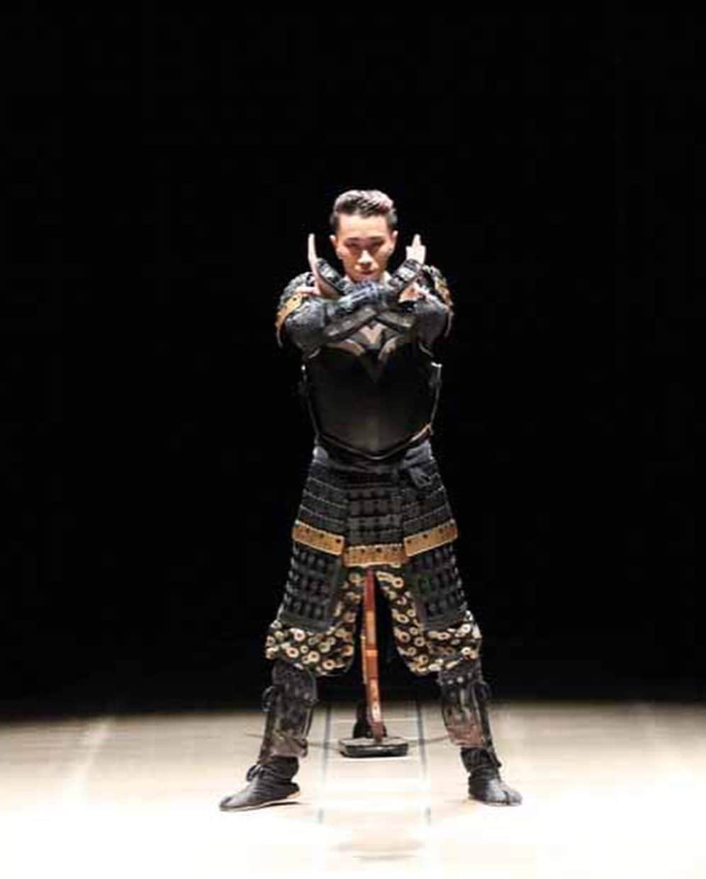 後藤慶太郎さんのインスタグラム写真 - (後藤慶太郎Instagram)「⚔🇯🇵⚔ SAMURAI-侍  #ktr #krump #blackiiimurai #japan #samurai #acuodbychanu #fashionweek」12月20日 17時02分 - goto_ktr