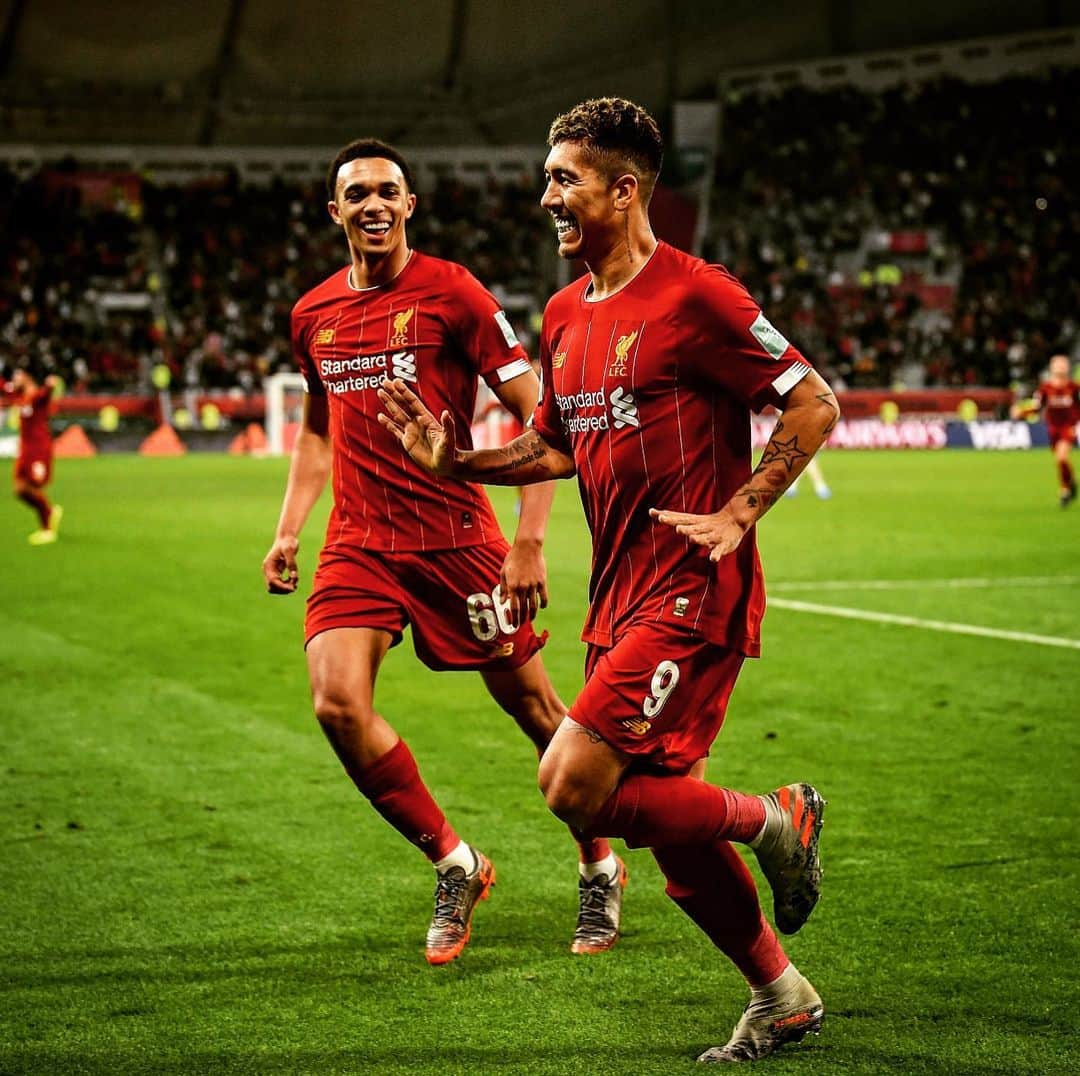 リヴァプールFCさんのインスタグラム写真 - (リヴァプールFCInstagram)「Calm down, it’s #ClubWC final day tomorrow! 😁😁 #LFC #LiverpoolFC #Liverpool #FridayFeeling #ClubWorldCup #Qatar」12月20日 17時23分 - liverpoolfc