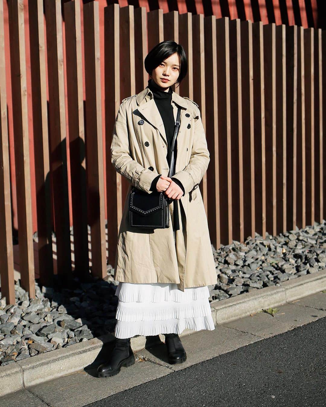 Droptokyoさんのインスタグラム写真 - (DroptokyoInstagram)「TOKYO STREET STYLES #streetstyle#droptokyo#tokyo#japan#streetscene#streetfashion#streetwear#streetculture#fashion#bag Photography: @abeasamidesu」12月20日 17時39分 - drop_tokyo