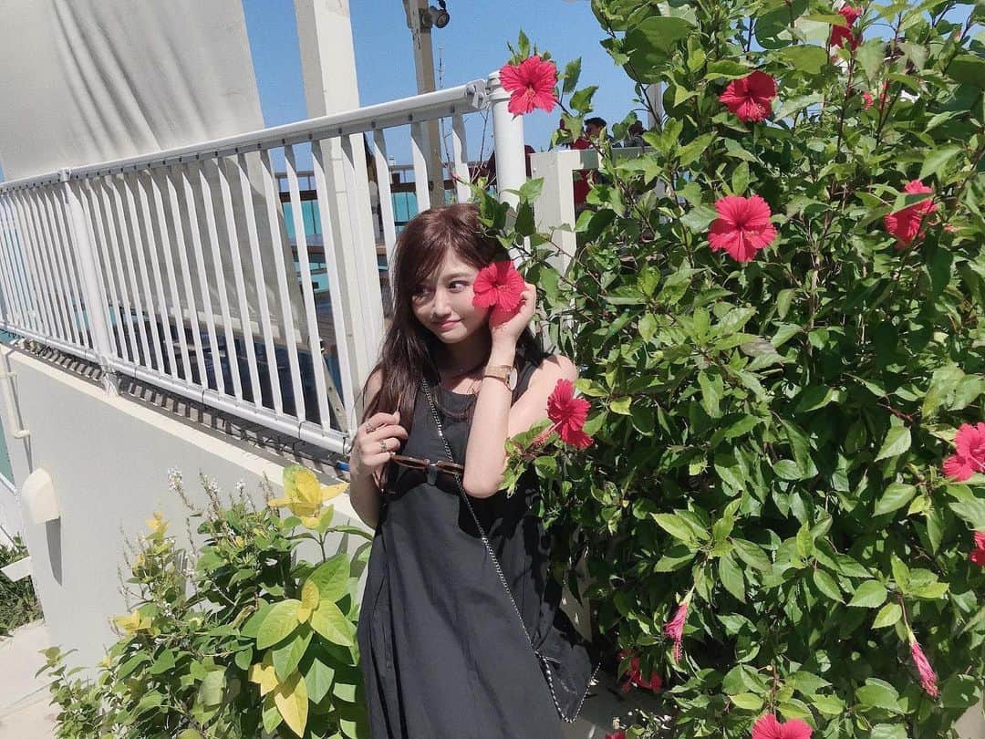 嘉部志音さんのインスタグラム写真 - (嘉部志音Instagram)「🌺 . #沖縄　#ウミカジテラス」12月20日 18時12分 - _shiooshio_