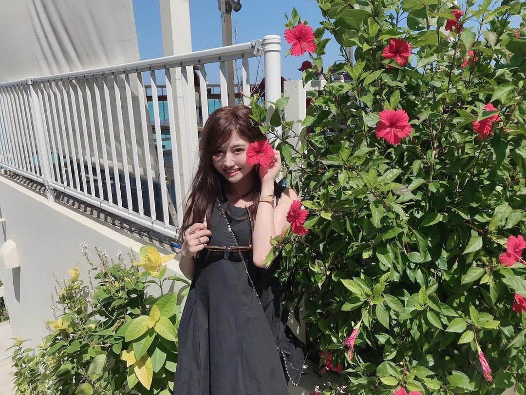 嘉部志音さんのインスタグラム写真 - (嘉部志音Instagram)「🌺 . #沖縄　#ウミカジテラス」12月20日 18時12分 - _shiooshio_