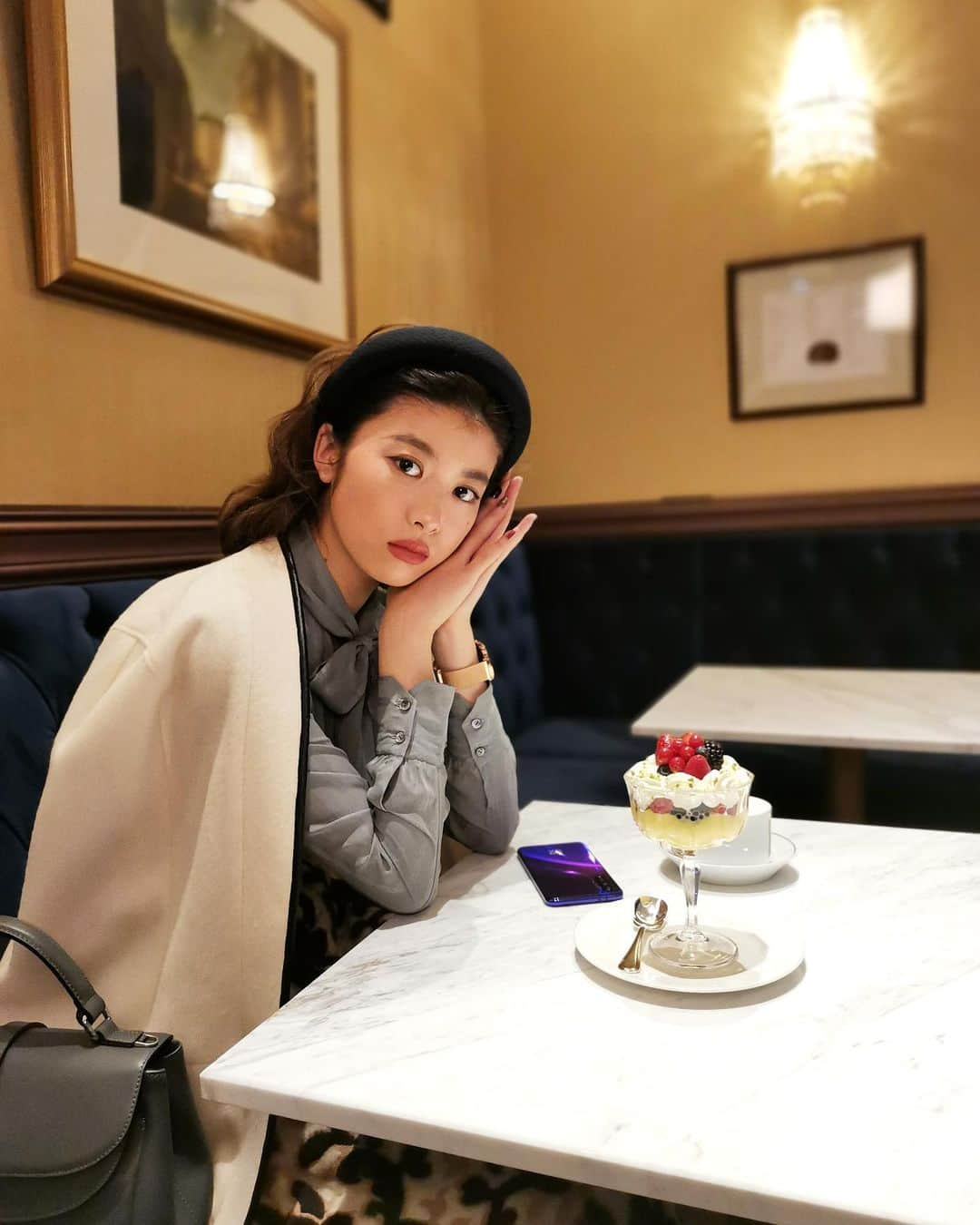 馬場ふみかさんのインスタグラム写真 - (馬場ふみかInstagram)「. @voguegirljapan 「HUAWEI nova 5T」と共に 渋谷スクランブルスクエアをナビゲート 夜景だってこんなに美しく写るのよ  #voguegirlpromotion #nova5T」12月20日 18時08分 - fumika_baba