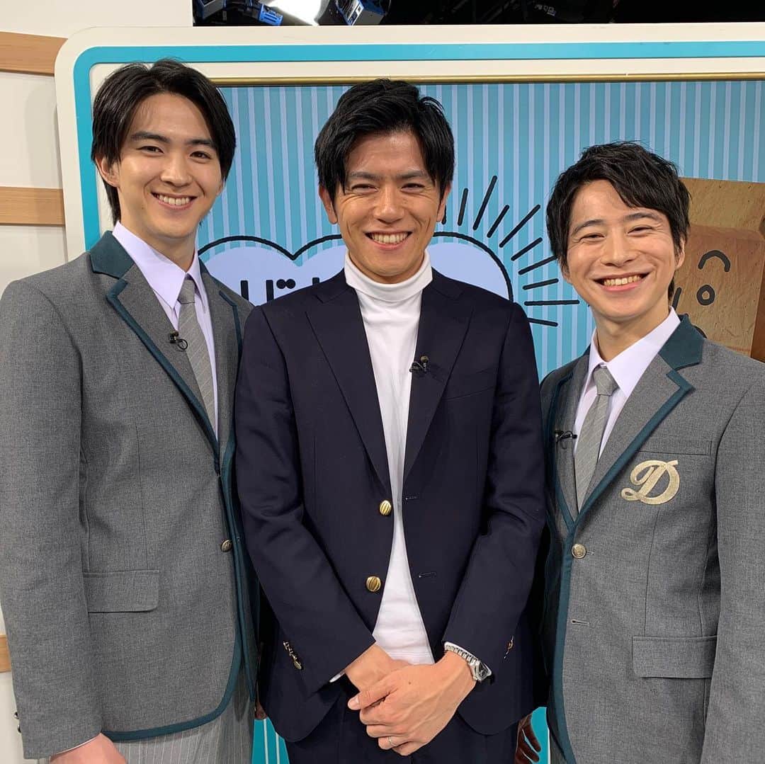 青木源太さんのインスタグラム写真 青木源太instagram スンッ ニコッ 村井良大 甲斐翔真 デスノート 夜神月 デスノートミュージカル デスミュ 青木的イケメン列伝 12月日 18時22分 Aoki Genta
