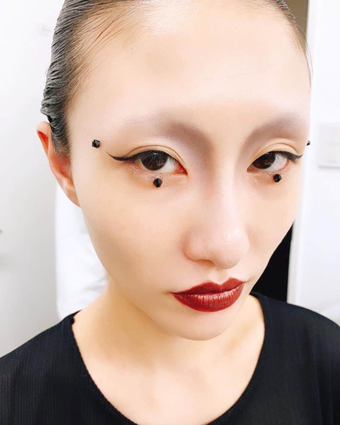 濱田茉奈さんのインスタグラム写真 - (濱田茉奈Instagram)「._ Make by @riiina0211 💓💙 可愛い〜！！ありがとう💓🧡._ #hairMake #makeup #shooting #model #manahamada #濱田茉奈　#メイク　#撮影」12月20日 18時39分 - manahamada0222