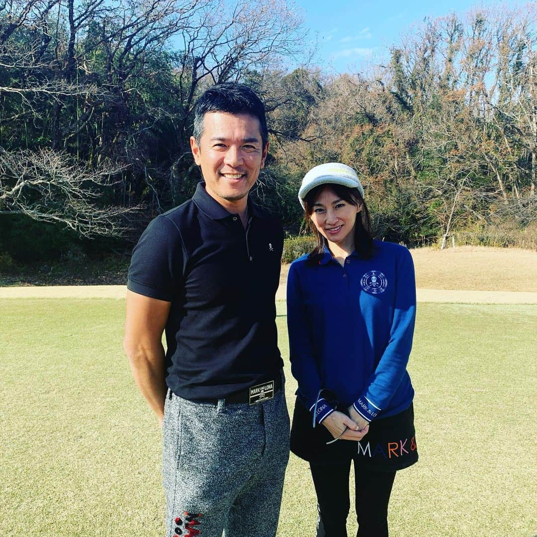 遠野舞子さんのインスタグラム写真 - (遠野舞子Instagram)「サンデーゴルフでも着用させて頂いている「MARK & LONA」さんのコンペに参加してきましたよ！ 所属プロの方々が沢山サービスしてくれていて楽しくまわれました^_^ 　#markandlona  #矢野東  #宮里優作 #石田純一のサンデーゴルフ」12月20日 18時39分 - maikotohno