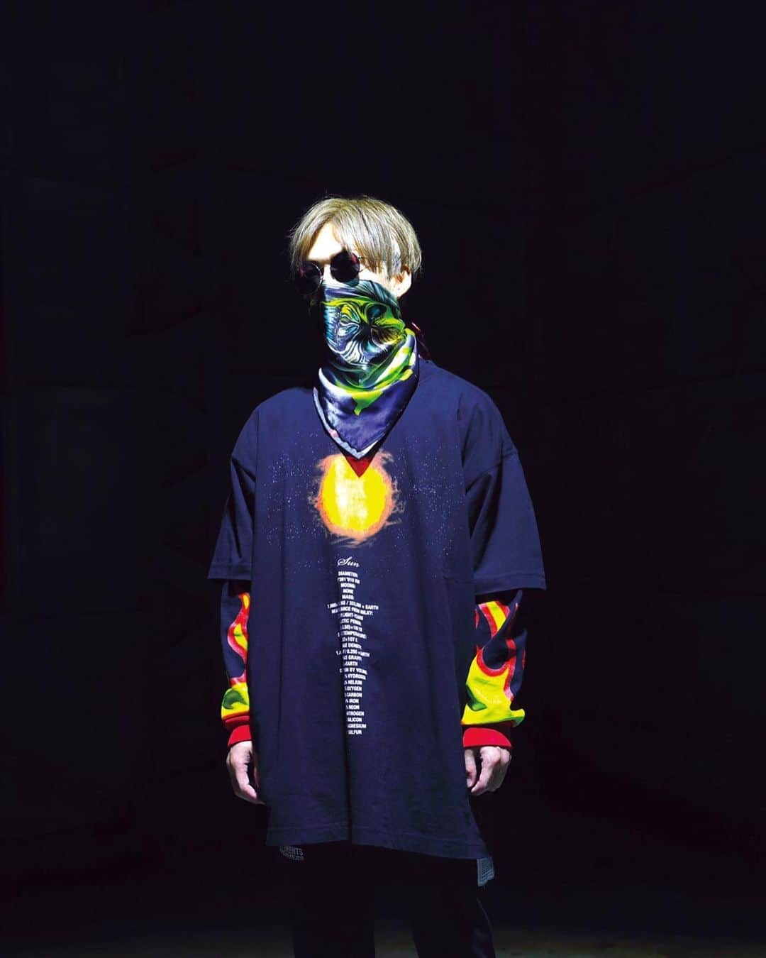のインスタグラム：「gang  #topdandy #gd #vetements #demnagvasalia #fearofgod #fog #amiri #maisonmargiela #margiela #gucci #balenciaga #harrywinston #cartier #louisvuitton #lv #kurtcobain #tattoo #luckyluciano #gang #japan #tokyo #億ト」