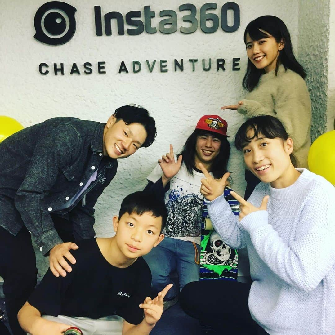 山本勇さんのインスタグラム写真 - (山本勇Instagram)「@insta360 のオフィスパーティーに招待していただき、参加して参りました⭐️💕❤️🤗㊗️🎉👍 いろいろなジャンルの方々とまたお知り合いになれて感謝💕✨⭐️❣️😘😃🤩」12月20日 18時50分 - isamuism