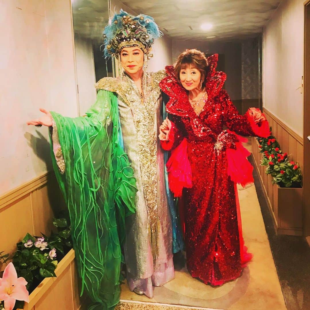 美川憲二のグルメインスタ