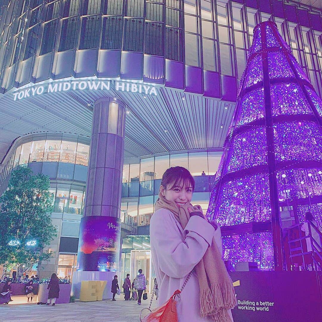 小嶋菜月さんのインスタグラム写真 - (小嶋菜月Instagram)「東京ミッドタウン日比谷🎄✨ . . クリスマスデートしてきちゃいました💗 . . 詳しくはYouTubeみてね🥺❤️ . . #クリスマス #デート #イルミネーション #東京 #日比谷 #ミッドタウン #東京ミッドタウン日比谷 #クリスマスデート」12月20日 19時20分 - kojimanatsuki_offical