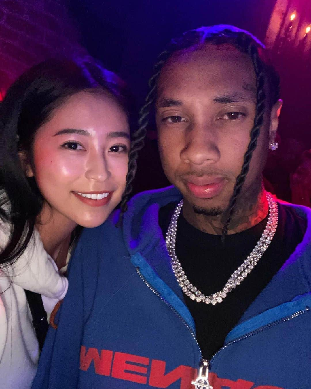 十枝梨菜さんのインスタグラム写真 - (十枝梨菜Instagram)「👶&🐯 #tyga#la#losangeles#rinatoeda#十枝梨菜」12月20日 20時01分 - rinatoeda0611