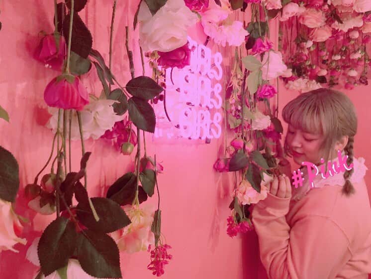 のインスタグラム：「💖🦄💖🦄🍓🦄💖🦄💖🦄💖🍓 . ピンク欲その④🦄🍓 . 我が家のピンクハウスを思い出す図🥺❤️ . . なんでこんなピンクって元気になるの🥺💖💖 . #インスタ映え #映え #ピンク #pink #fashion #japanesekawaii #pinkrose #makeup #instagood #cute #love #かわいい #instalike #follow #カフェ #cafe #japan #lunch #sweets #pinkhouse #ピンク好きにはたまらない #asakusa #ピンク好き #お洒落さんと繋がりたい #今日のファッション #女子力up #mama #ピンク好きすぎる #ピンクカフェ #ピンク好きな人と繋がりたい」