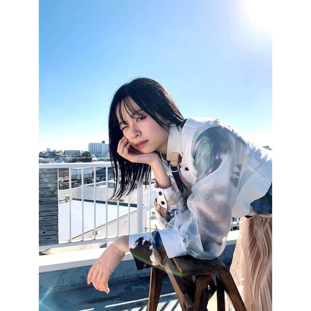 莉子さんのインスタグラム写真 - (莉子Instagram)「お天気に恵まれて最高のロケーションで撮影でした　📸﻿ ﻿ 気持ちよかった　〜〜　☀︎」12月20日 20時08分 - riko_riko1204