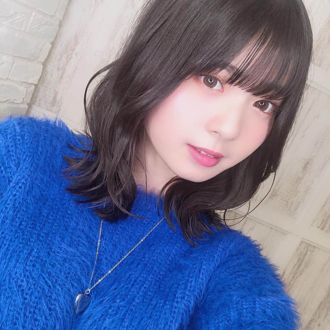 ゆなさんのインスタグラム写真 - (ゆなInstagram)「髪の毛カット‪✂︎‬❤︎.* ･ ･ 意外とバッサリ 切ってきました❤︎.* 今回の担当も @yukke0812  さん！ いつもありがとうございます！  スッキリ軽くなったあ😳💕」12月20日 20時13分 - _yunachannel