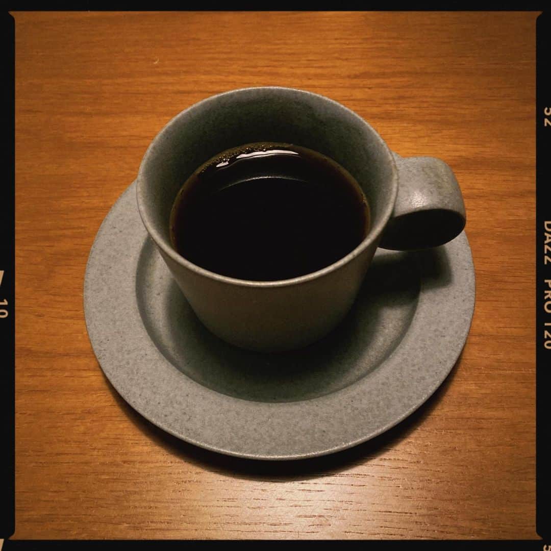 浅田信一さんのインスタグラム写真 - (浅田信一Instagram)「夜珈琲🌃☕️」12月20日 20時50分 - asada_shinichi