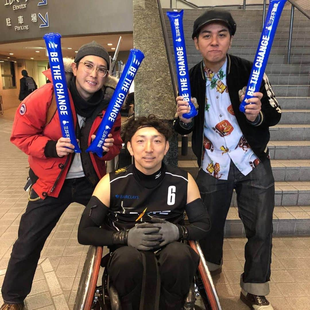 亘健太郎さんのインスタグラム写真 - (亘健太郎Instagram)「第21回車いすラグビー日本選手権大会‼︎白熱した試合をみさせていただきました‼︎やはり会場でみるのは迫力が違う‼︎最高だったぜ‼︎﻿ ﻿ #第21回車いすラグビー日本選手権大会﻿ #車いすラグビー　﻿ #千葉ポートアリーナ　﻿ #パラスポーツ　﻿ #パラリンピック　﻿」12月20日 20時46分 - watarikentaro