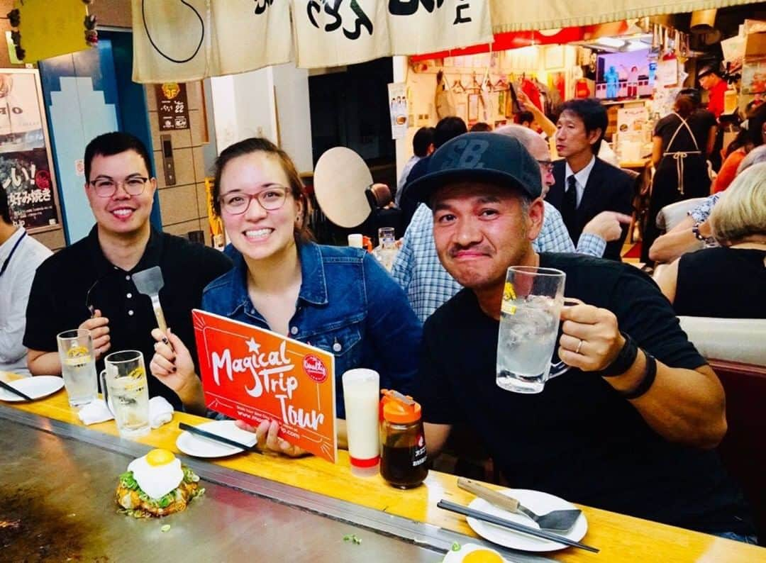 MagicalTripさんのインスタグラム写真 - (MagicalTripInstagram)「Hello! This is Magical Trip @magicaltripcom. We are introducing the experiences we are offering in Japan 🇯🇵 * * Today we picked【Hiroshima Bar Hopping Tour 】. * * You may think that there are lots of things to do in the daytime in Hiroshima but not much at night. Yes, for sure, we have Hiroshima Peace Memorial and Miyajima, which I know are the reasons why you are visiting  Hiroshima. But we really want you to experience the nightlife of Hiroshima too. The locals are hanging out at night after their work or study,  so you definitely should hang around at night if you wanna be a part of the local life. So, what exactly are we going to do on this bar hopping? * * ①Hop through 3 local bars and Try out the best local food and drinks picked by our Hiroshima local guides! Hiroshima-style okonomiyaki, oysters and horumon tempura, sake...etc😋 * ②Interact with other friendly local bargoers and get a real sense of the culture, food and the people.  If you’re wondering what to do in Hiroshima at night, please come join us and feel free to ask us any questions via the direct message! @magicaltripcom  #magicaltrip #magicaltripcom #magicaltripjapan #japantravel #japantrip  #japantours #osakatrip #osakatravel #kyototrip #kyototravel #hiroshimatrip #hiroshimatravel #hiroshima #japan  #hiroshimabombing #hiroshimacafe #hiroshimajapan #hiroshimafood #hiroshimapeacememorial #hiroshimapeacememorial #hiroshimapeacememorialpark #hiroshimapeacememorialmuseum #hiroshimanightlife #hiroshimanight #hiroshimastay #nara #narajapan #japanatnight #kyotonight #osakanight」12月20日 21時00分 - magicaltripcom