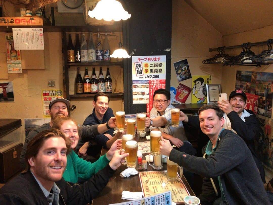 MagicalTripさんのインスタグラム写真 - (MagicalTripInstagram)「Hello! This is Magical Trip @magicaltripcom. We are introducing the experiences we are offering in Japan 🇯🇵 * * Today we picked【Hiroshima Bar Hopping Tour 】. * * You may think that there are lots of things to do in the daytime in Hiroshima but not much at night. Yes, for sure, we have Hiroshima Peace Memorial and Miyajima, which I know are the reasons why you are visiting  Hiroshima. But we really want you to experience the nightlife of Hiroshima too. The locals are hanging out at night after their work or study,  so you definitely should hang around at night if you wanna be a part of the local life. So, what exactly are we going to do on this bar hopping? * * ①Hop through 3 local bars and Try out the best local food and drinks picked by our Hiroshima local guides! Hiroshima-style okonomiyaki, oysters and horumon tempura, sake...etc😋 * ②Interact with other friendly local bargoers and get a real sense of the culture, food and the people.  If you’re wondering what to do in Hiroshima at night, please come join us and feel free to ask us any questions via the direct message! @magicaltripcom  #magicaltrip #magicaltripcom #magicaltripjapan #japantravel #japantrip  #japantours #osakatrip #osakatravel #kyototrip #kyototravel #hiroshimatrip #hiroshimatravel #hiroshima #japan  #hiroshimabombing #hiroshimacafe #hiroshimajapan #hiroshimafood #hiroshimapeacememorial #hiroshimapeacememorial #hiroshimapeacememorialpark #hiroshimapeacememorialmuseum #hiroshimanightlife #hiroshimanight #hiroshimastay #nara #narajapan #japanatnight #kyotonight #osakanight」12月20日 21時00分 - magicaltripcom