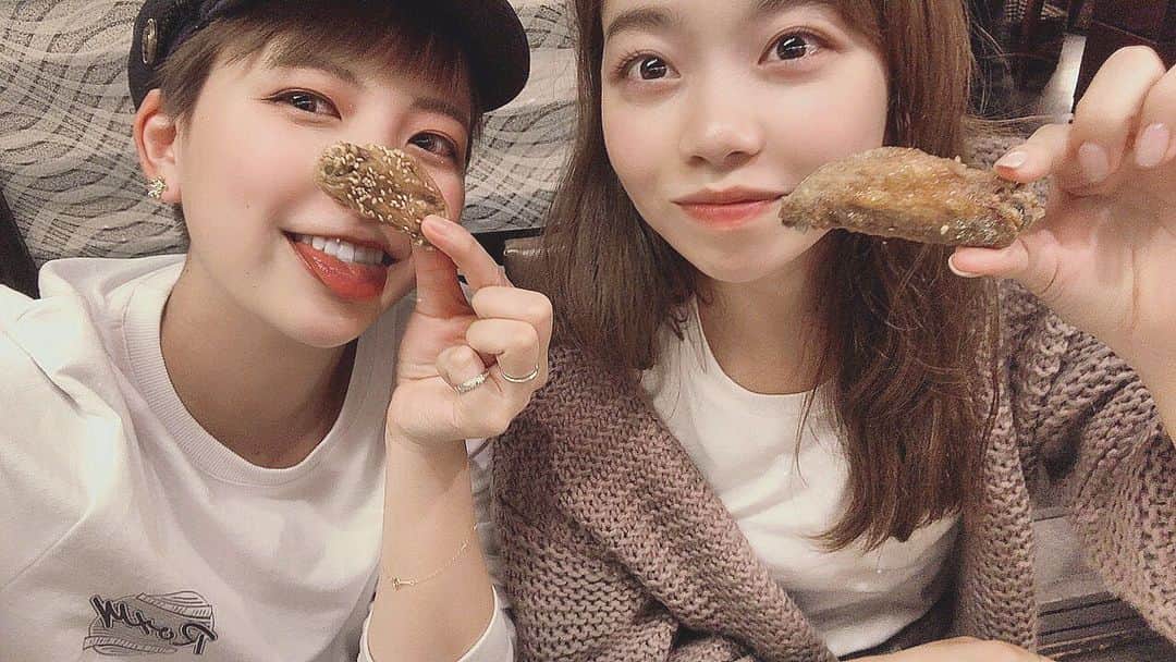 のインスタグラム：「. そーいや名古屋行った時の 載せてなかった(๑¯ ³¯๑) 手羽先食べたいいい🐓🍗 . #nagoya #japan #winter  #trip #traveler #tripgirl  #holiday #dayoff #bff」