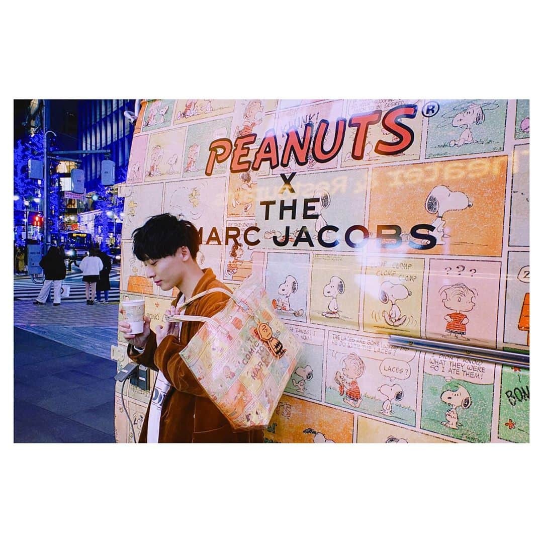 工藤大輝さんのインスタグラム写真 - (工藤大輝Instagram)「Thank you @themarcjacobs @marcjacobs × #peanuts #themarcjacobs #marcjacobs」12月20日 21時12分 - da_ice_taiki