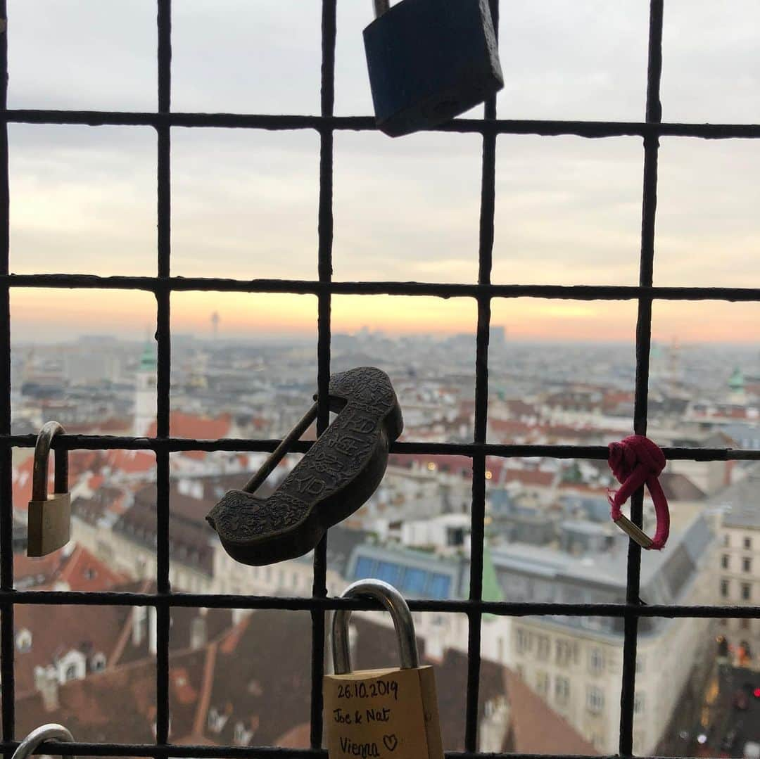 ブラント・ドーハティさんのインスタグラム写真 - (ブラント・ドーハティInstagram)「We had a time in Vienna. I fell in love with this city. Big thanks to @kempinskivienna for tea and the lovely room 😍 @viennatouristboard #viennanow」12月21日 8時05分 - brantdaugherty