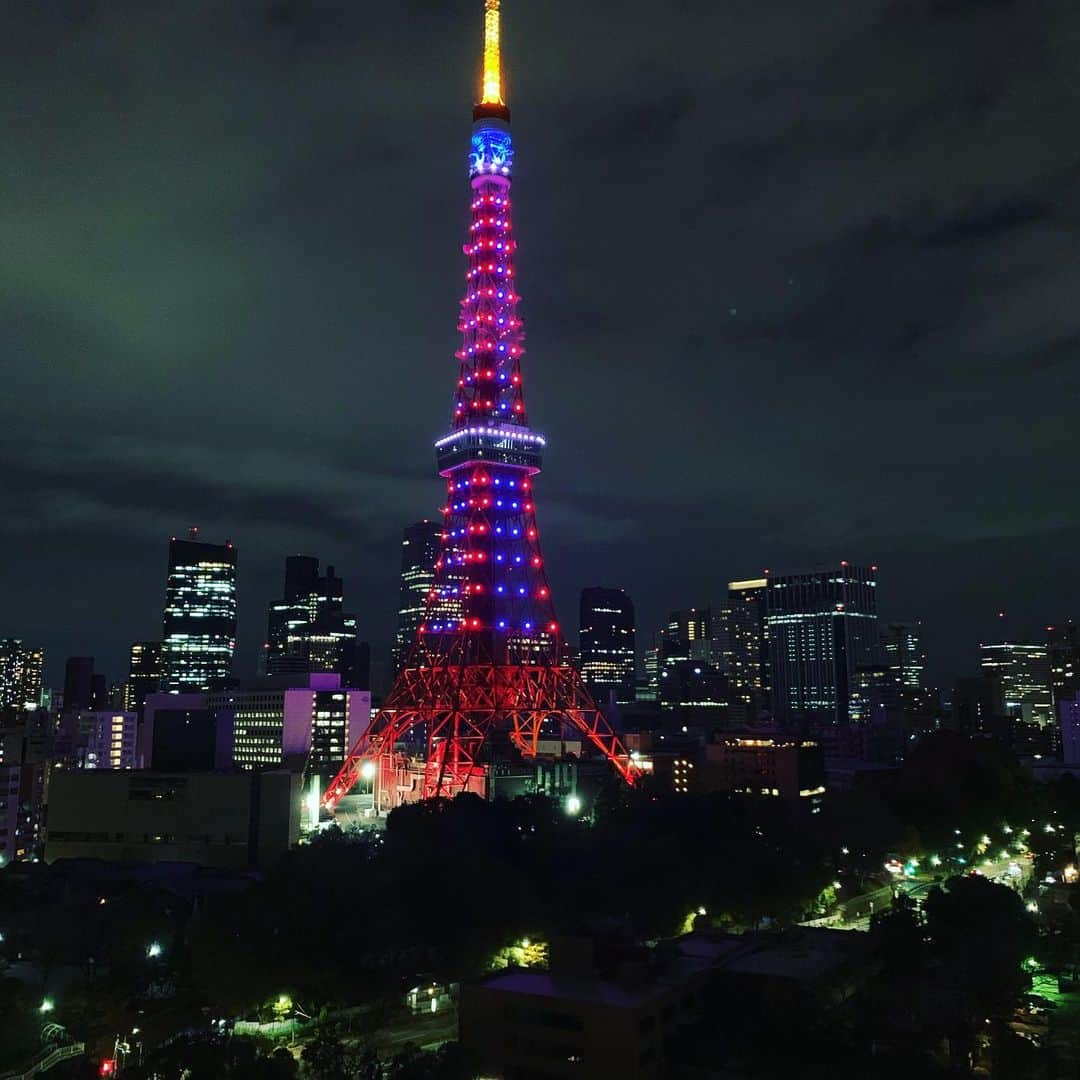 サニブラウン・ハキームのインスタグラム：「Tokyo Night」