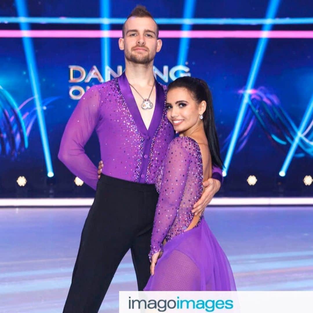アマニ・ファンシーのインスタグラム：「Beautiful moments @ericstehfest @dancingonicesat.1」