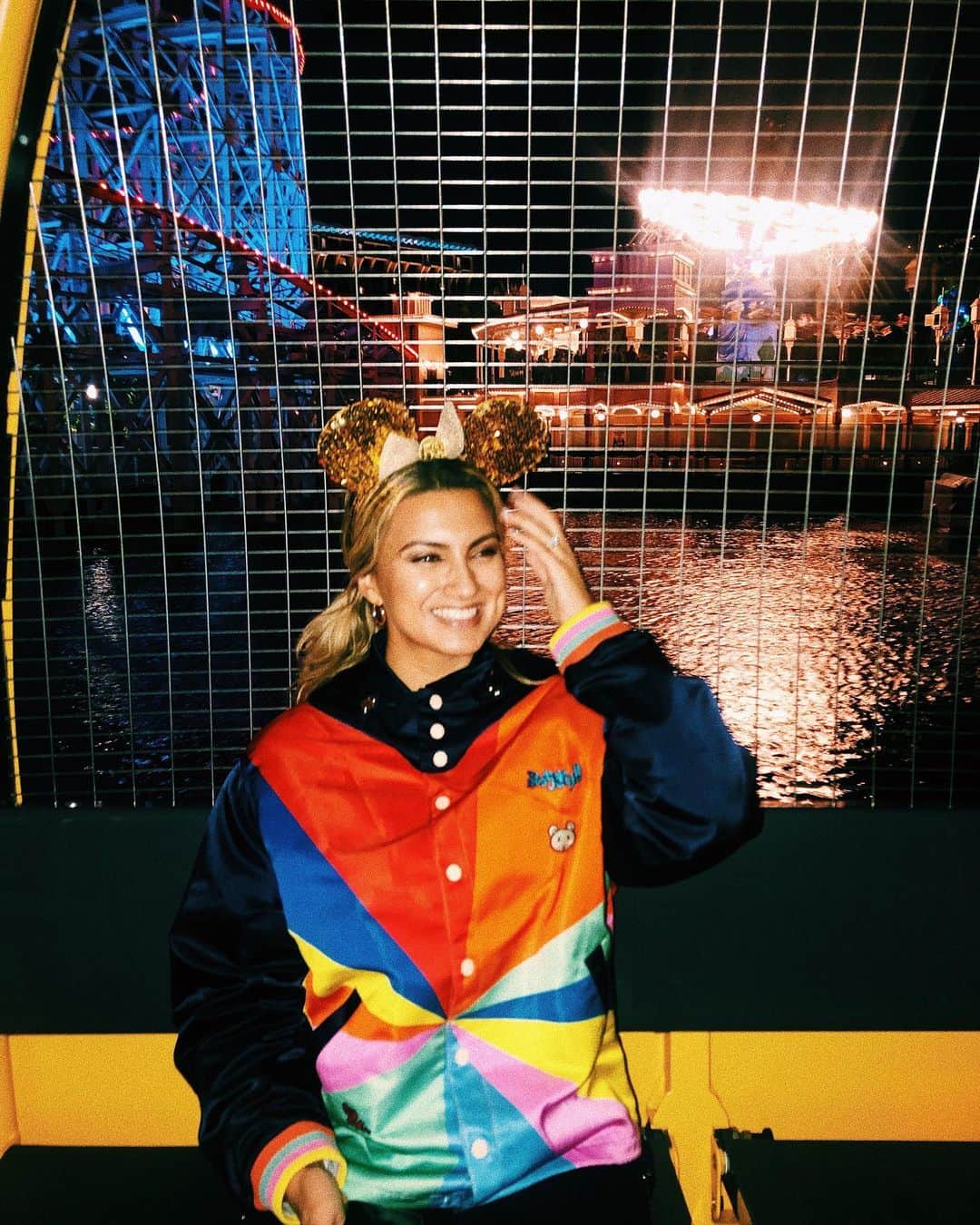 トーライ・ケリーのインスタグラム：「✨🎡」