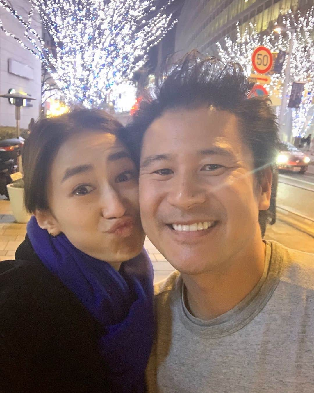 小堀ケネスさんのインスタグラム写真 - (小堀ケネスInstagram)「Date Night with Wifey!  It’s been too long!  久しぶりに鬼ママとデートナイト。 やっぱり2人の時間も大事！😘 #notdrunk #mommy #daddy #datenight #happywifehappylife #鬼ママ#パパ#デートナイト#いつも頑張ってくれてありがとう #大好きだよ  @mariakamiyama」12月21日 6時48分 - kenkob0903