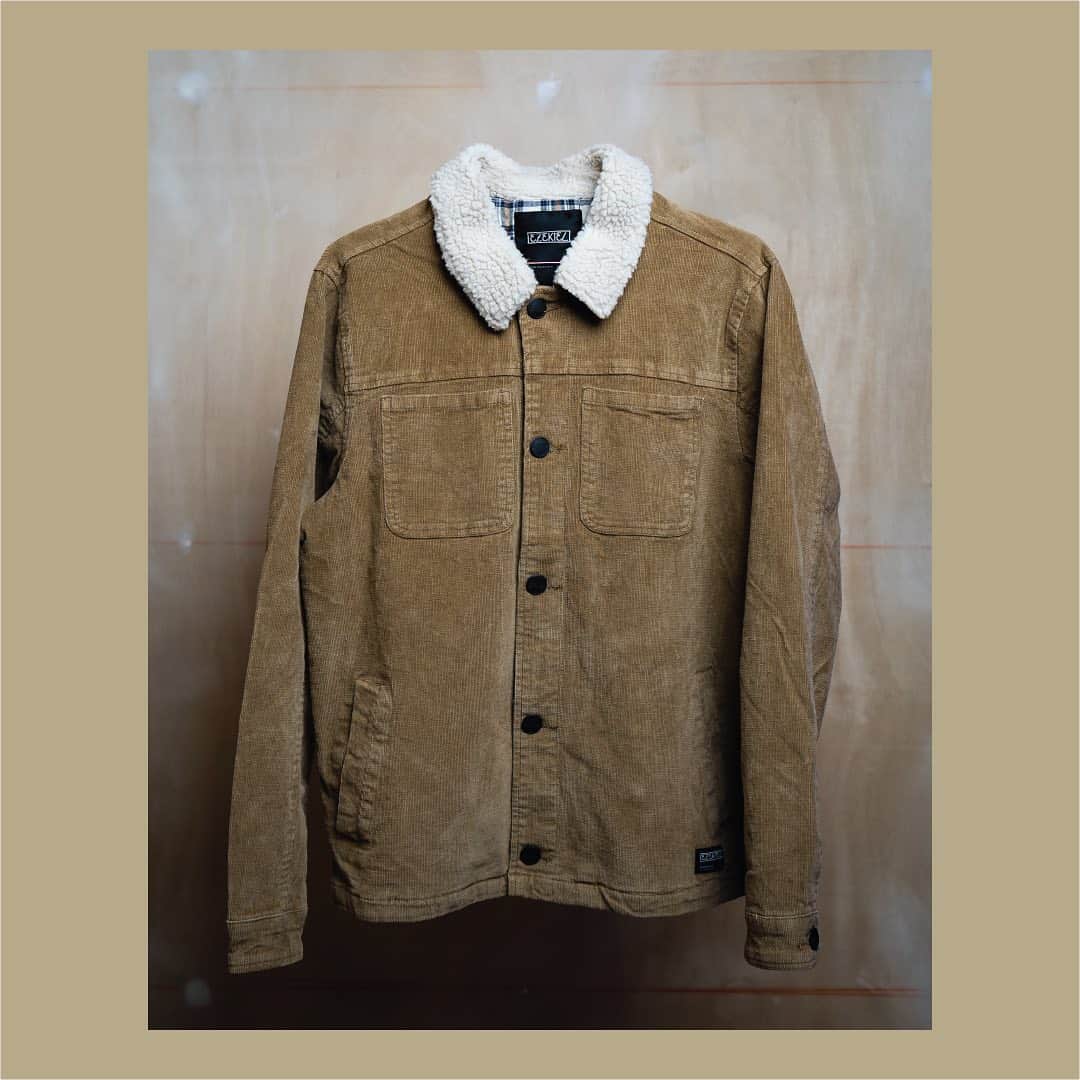 エゼキエルのインスタグラム：「The Karter Jacket 〰️」