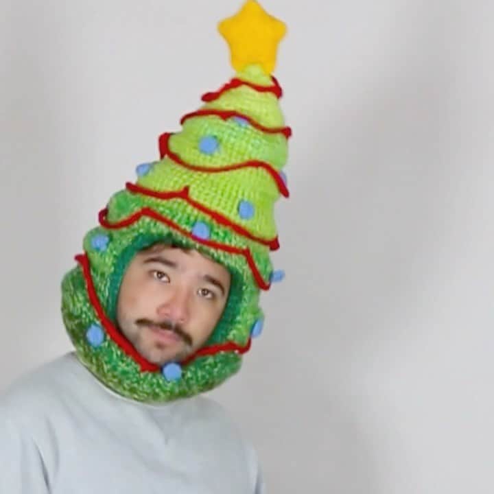 Phil Fergusonのインスタグラム：「Last Christmas, I Gave You My... Crochet?  One of the things that people always ask me over the years has been where do I keep all my hats and if I sell them, the thing is I keep them all so they are handy for using for many different things like exhibitions, appearances, and outfits!  Though even better is that I always have them on hand to remind people of what I've already made and the memories I associate with them now having done this work for five years.  I'm slowly teaching myself that I can make new content and especially with work like these Christmas hats I can look back and say #thanksforthememories! Hope you're all well!  #ad」