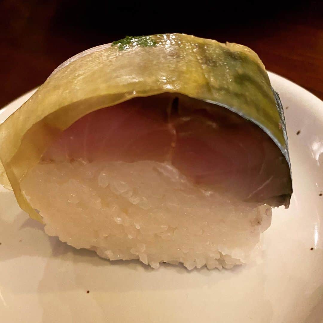 松本隆さんのインスタグラム写真 - (松本隆Instagram)「鯖寿司。」12月21日 7時40分 - takashi_matsumoto_official
