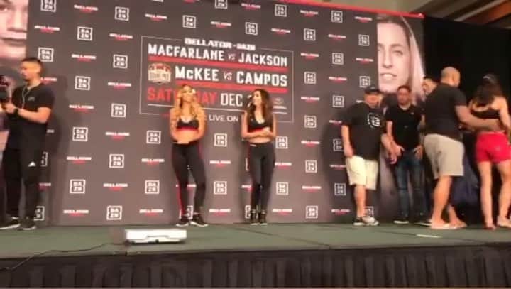ストラッサー起一のインスタグラム：「公開計量  #Bellator #Bellator236」