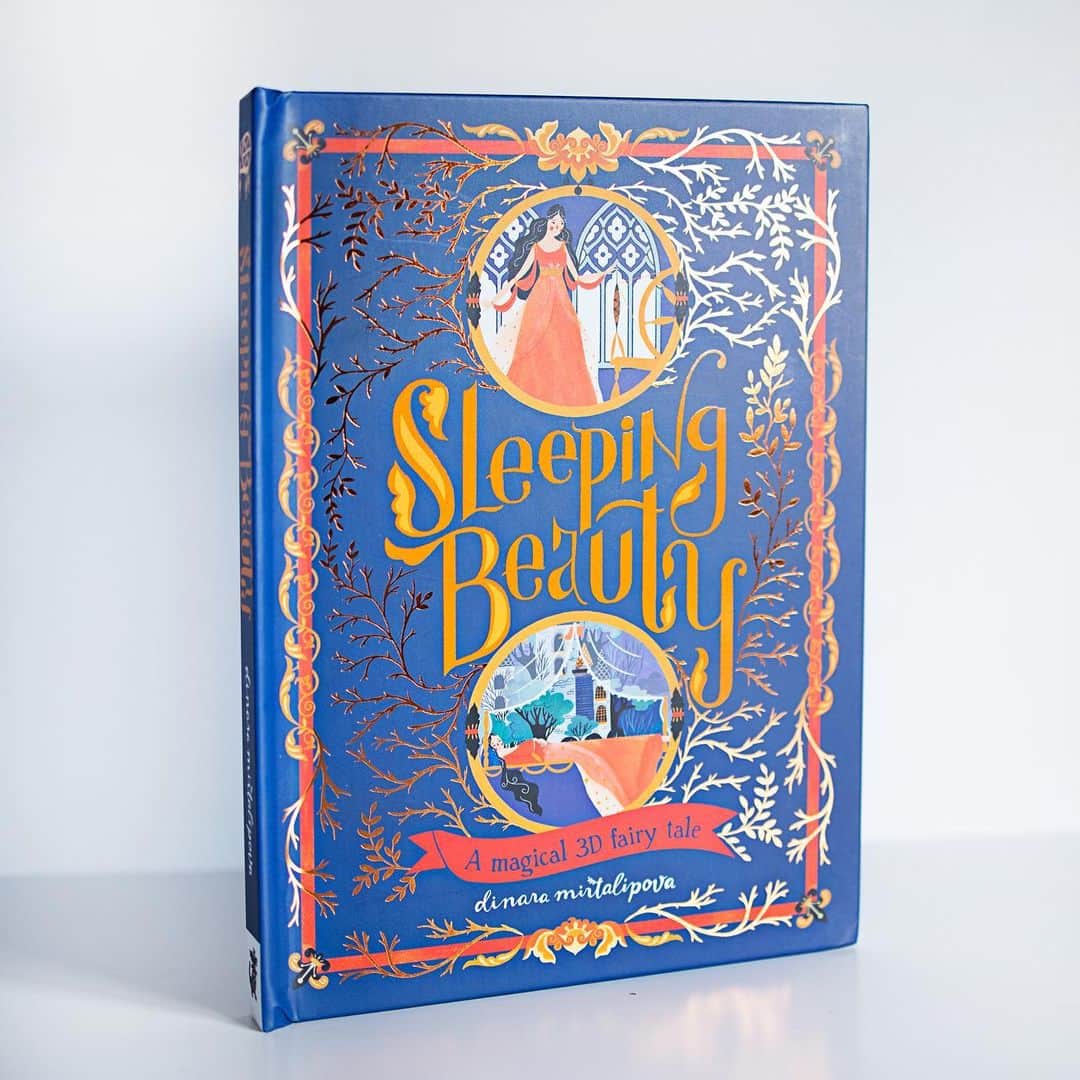 Dinara Mirtalipovaさんのインスタグラム写真 - (Dinara MirtalipovaInstagram)「Oh! Look what came in the mail!!! It’s the advance copy of my latest book that I illustrated “Sleeping Beauty”, published by @templarpublishing 🌿 #templarpublishing #mirdinara #dinaramirtalipova #fairytale #sleepingbeauty」12月21日 8時02分 - mirdinara