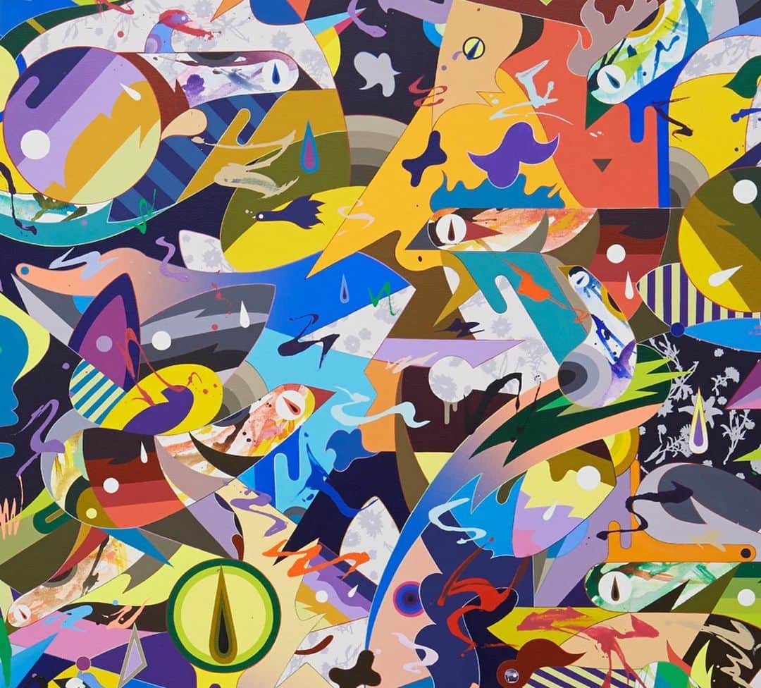 松山智一さんのインスタグラム写真 - (松山智一Instagram)「Delighted to announce an acquisition of my work by Los Angeles County Museum of Art (LACMA). "You Need To Come Closer", a diptych painting which is one of the largest works of the abstract series, will now be in the permanent collection of @LACMA  アメリカ西海岸最大級の美術館、ロサンゼルス•カウンティ美術館（LACMA）に、抽象絵画作品の大作が収蔵される運びとなりました。”You Need To Come Closer"が、パーマネントコレクションに収蔵されます。 Thanks to @kotaro_nukaga @zidounbossuytgallery @lesley.kehoe.galleries」12月20日 23時27分 - tomokazumatsuyama