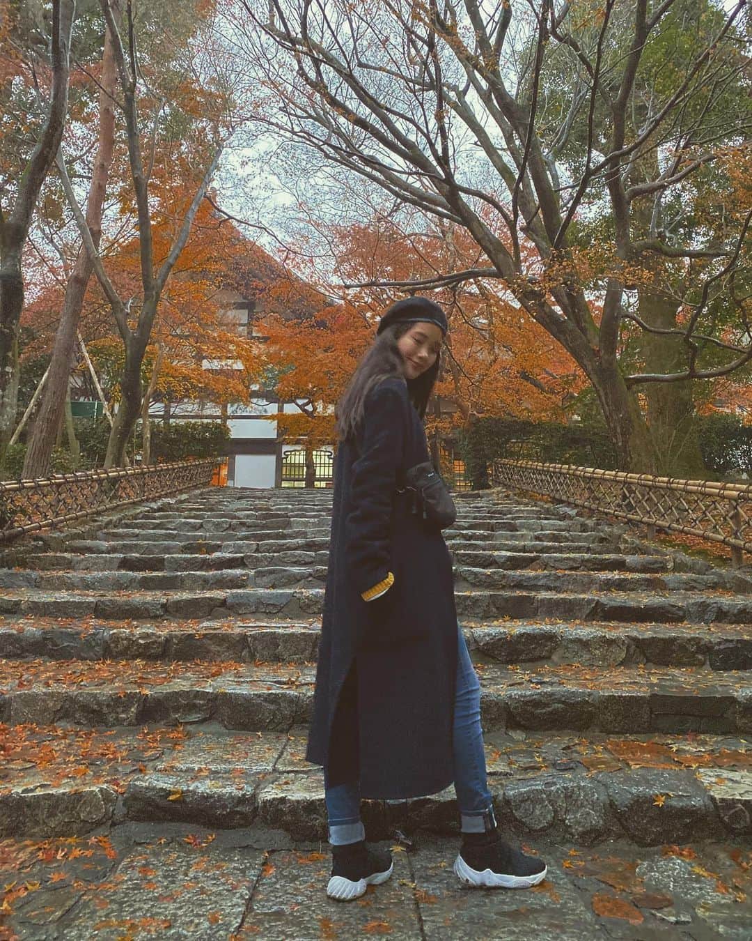 中山来未のインスタグラム：「来年クランクインの作品に向けて頑張ります🍁🍁🍁」